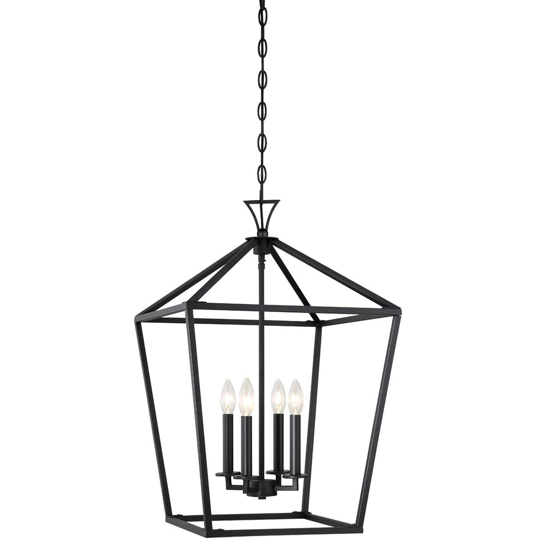 Savoy House Townsend 3-421-4-89 Pendant Light - Matte Black