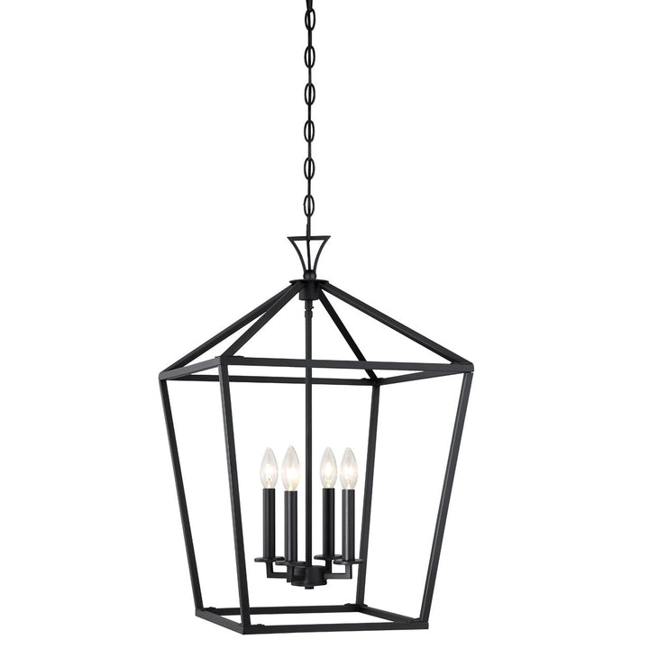 Savoy House Townsend 3-421-4-89 Pendant Light - Matte Black