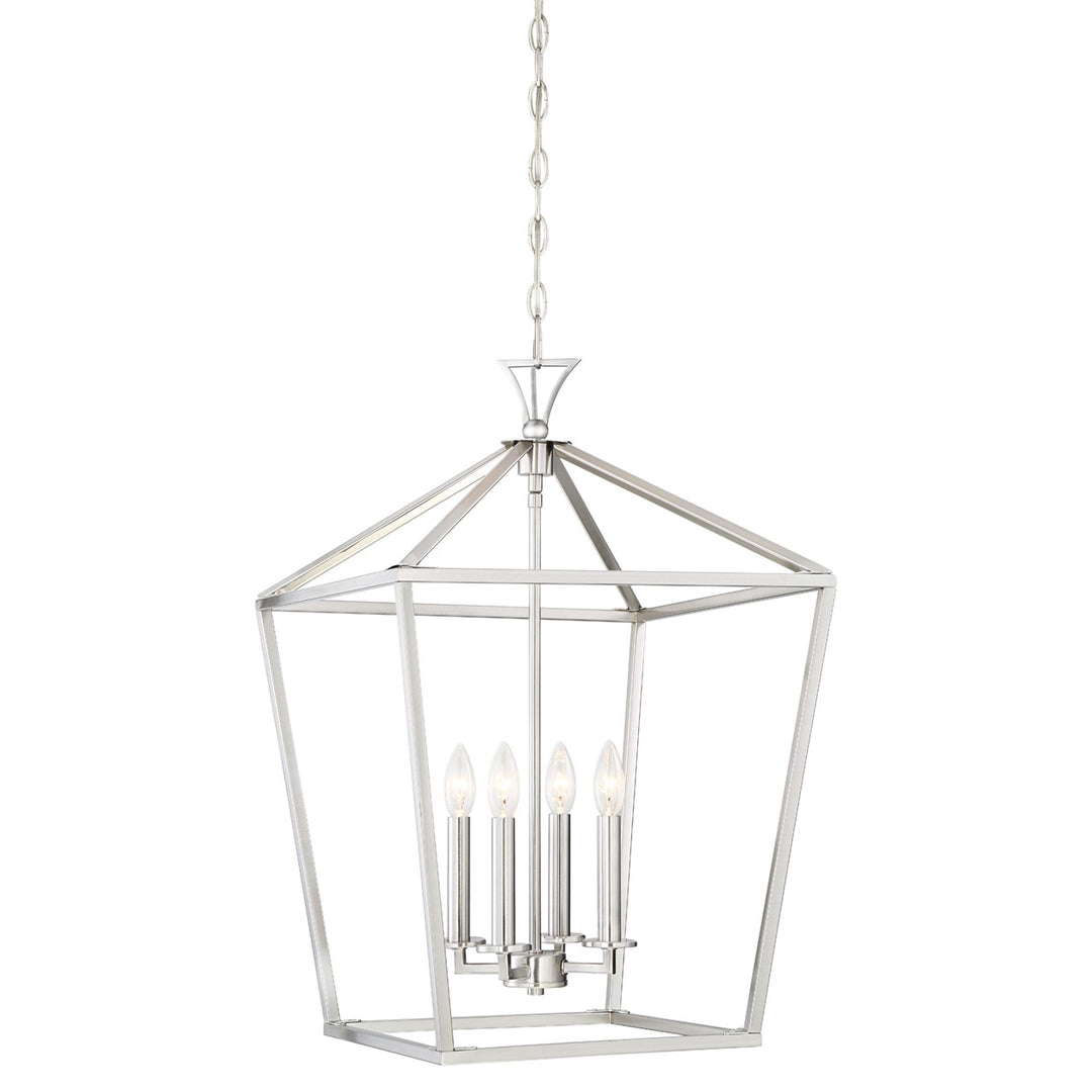 Savoy House Townsend 3-421-4-SN Pendant Light - Satin Nickel