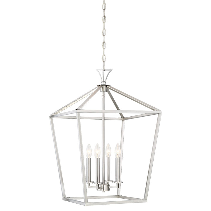 Savoy House Townsend 3-421-4-SN Pendant Light - Satin Nickel