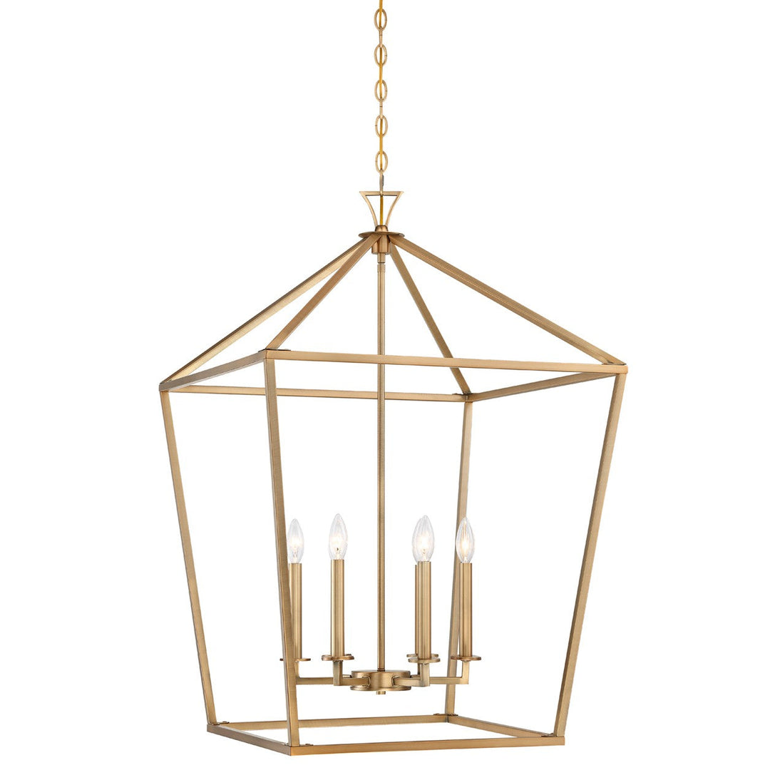 Savoy House Townsend 3-422-6-322 Pendant Light - Warm Brass