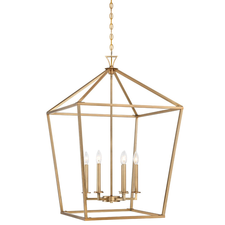 Savoy House Townsend 3-422-6-322 Pendant Light - Warm Brass