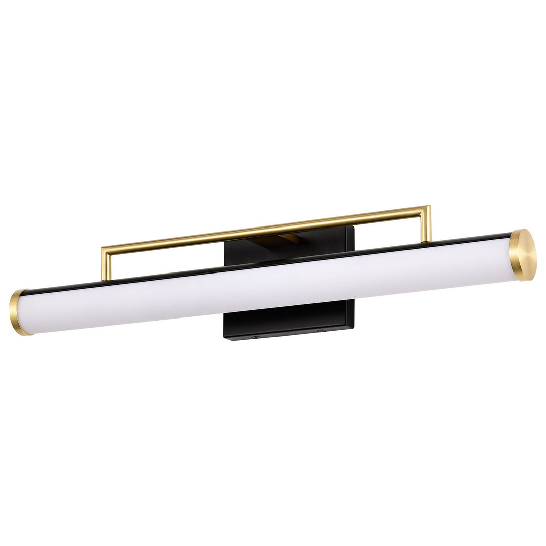 Nuvo Solano 62-1538 Bath Vanity Light 24 in. wide - Matte Black
