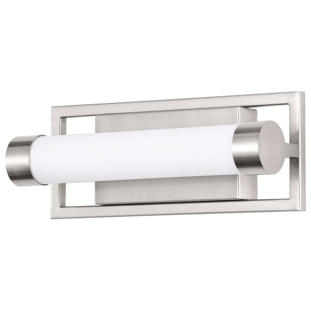 Nuvo Canal 62-1541 Bath Vanity Light 12 in. wide - Brushed Nickel