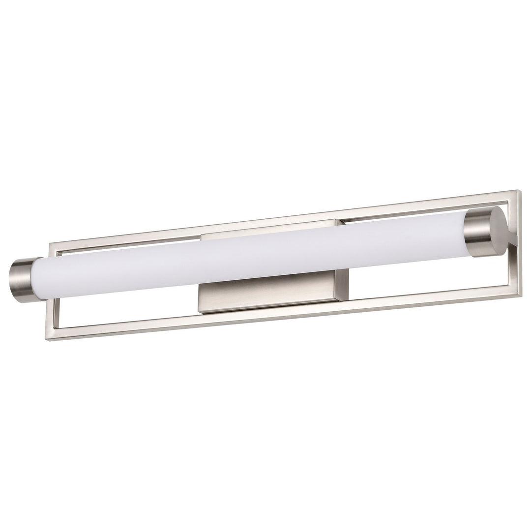 Nuvo Canal 62-1542 Bath Vanity Light 24 in. wide - Brushed Nickel