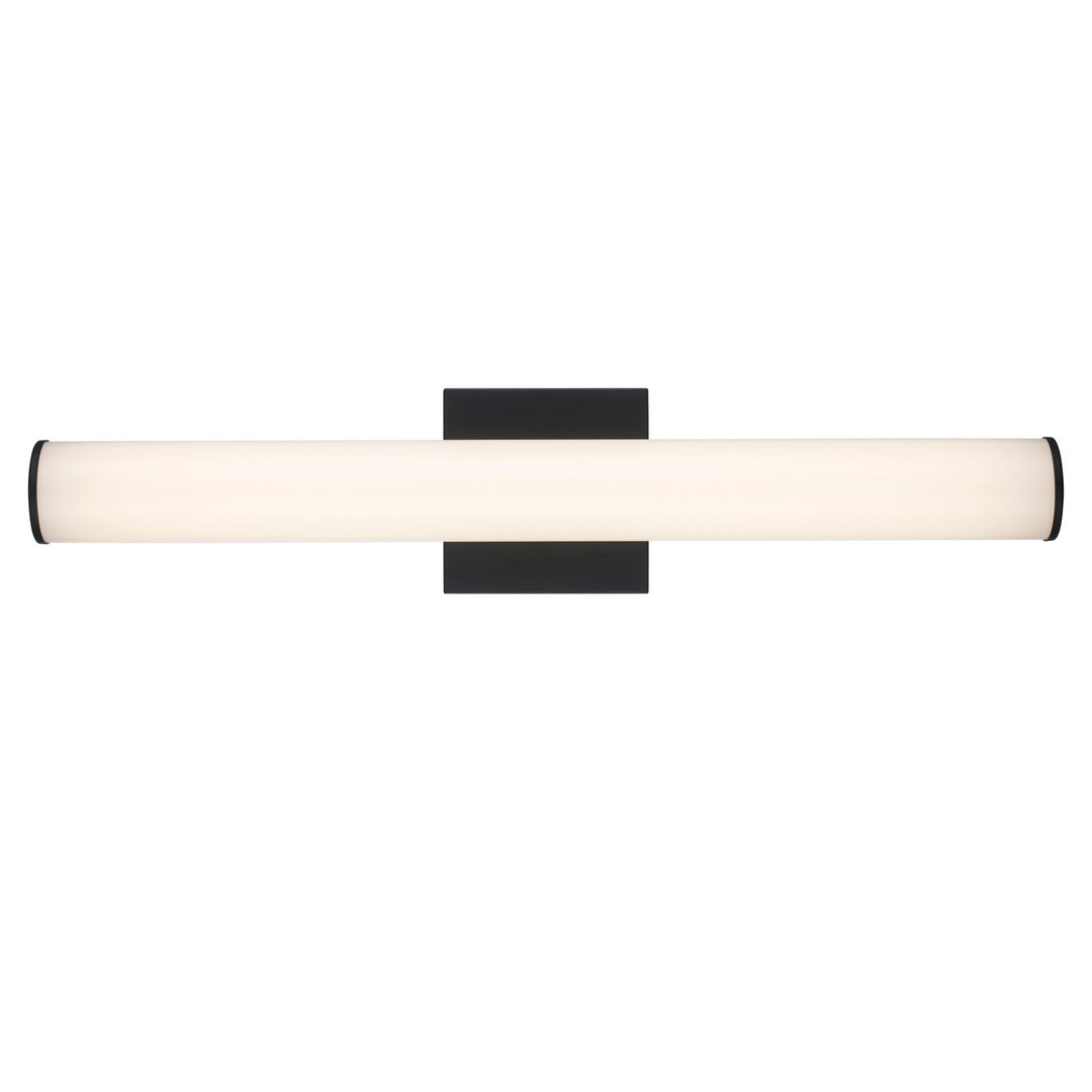 Trans Globe Imports Sawyer LED-22564 BK Bath Vanity Light 24 in. wide - Black