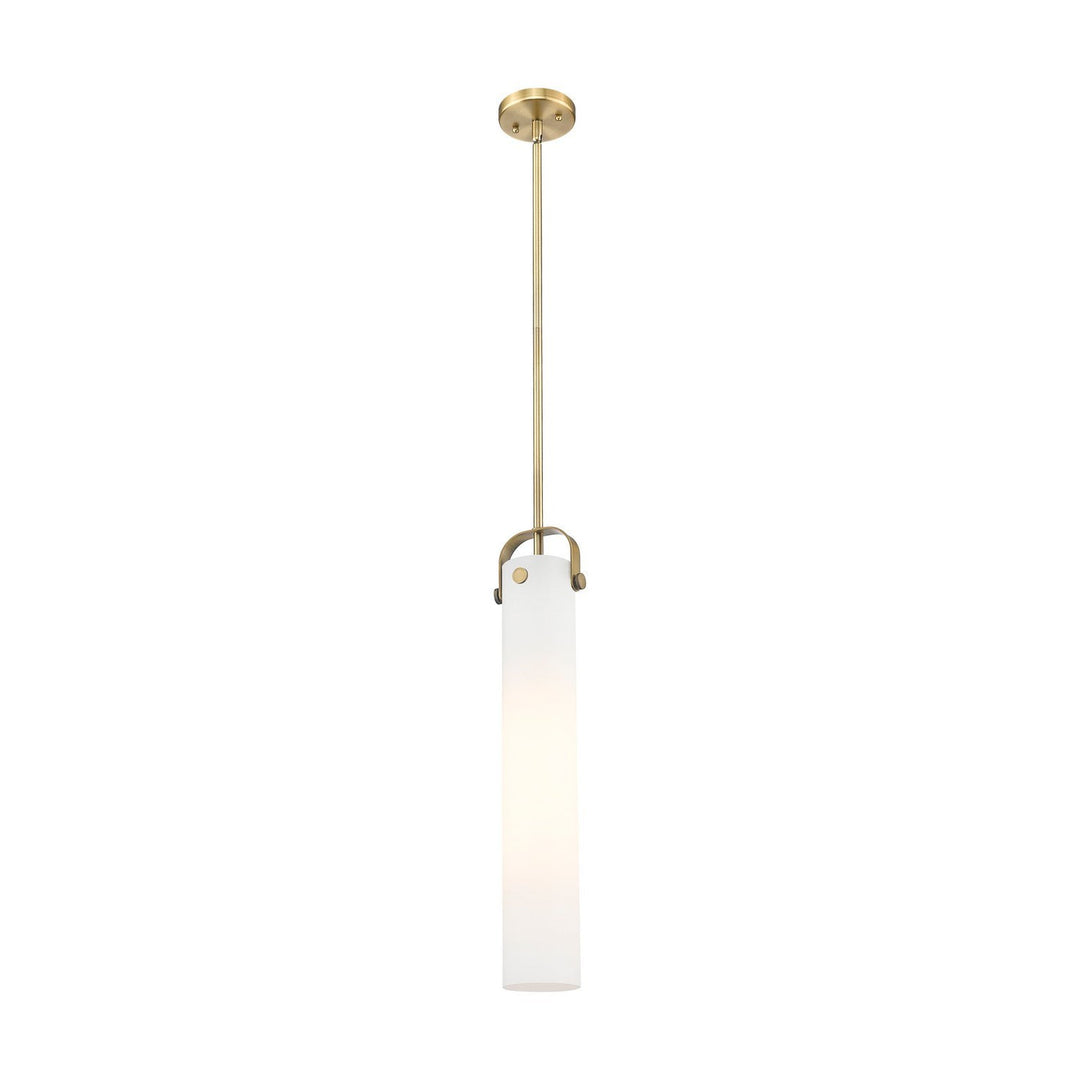 Innovations Downtown Urban 413-1SS-BB-G413-1S-4WH Pendant Light - Brushed Brass