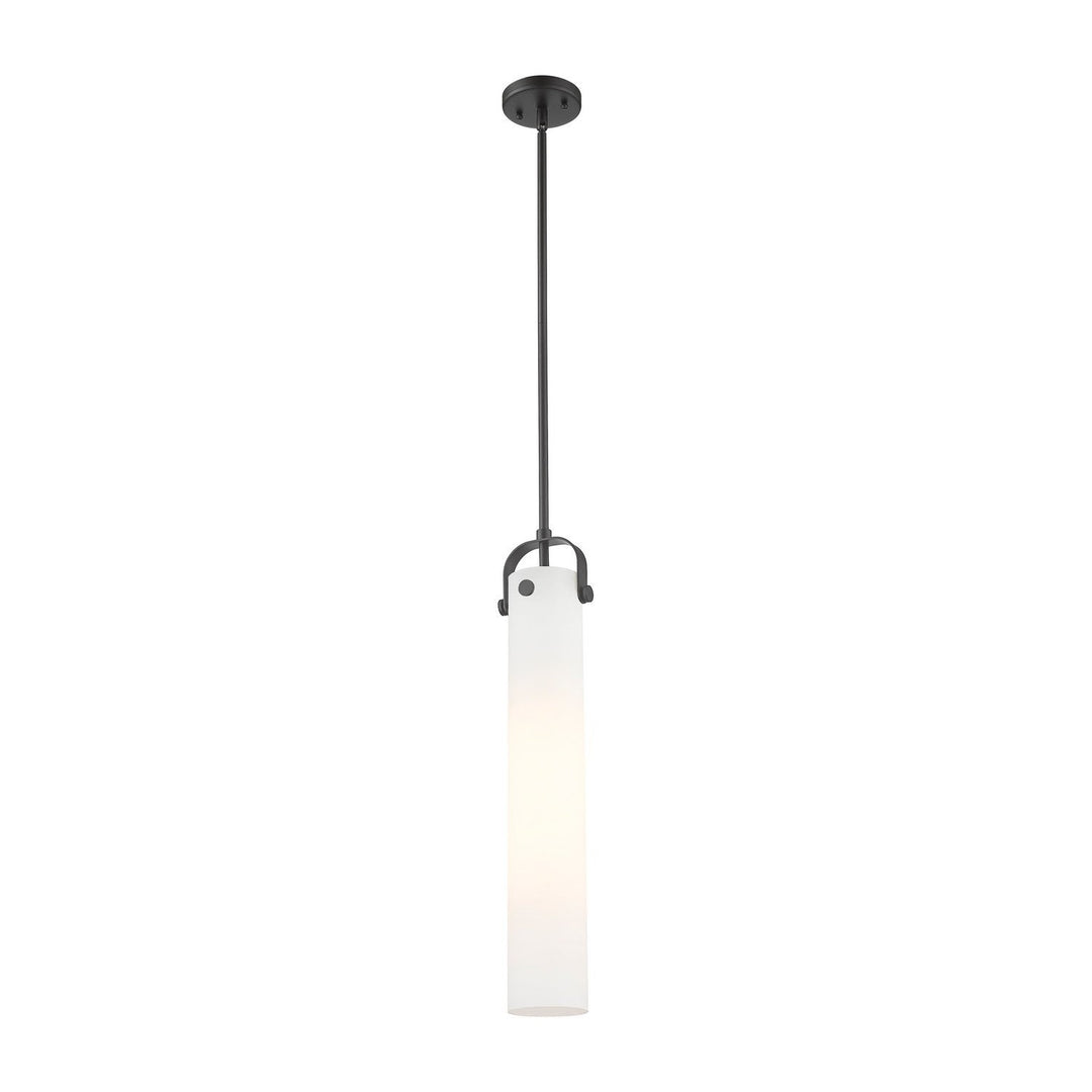 Innovations Downtown Urban 413-1SS-BK-G413-1S-4WH Pendant Light - Matte Black