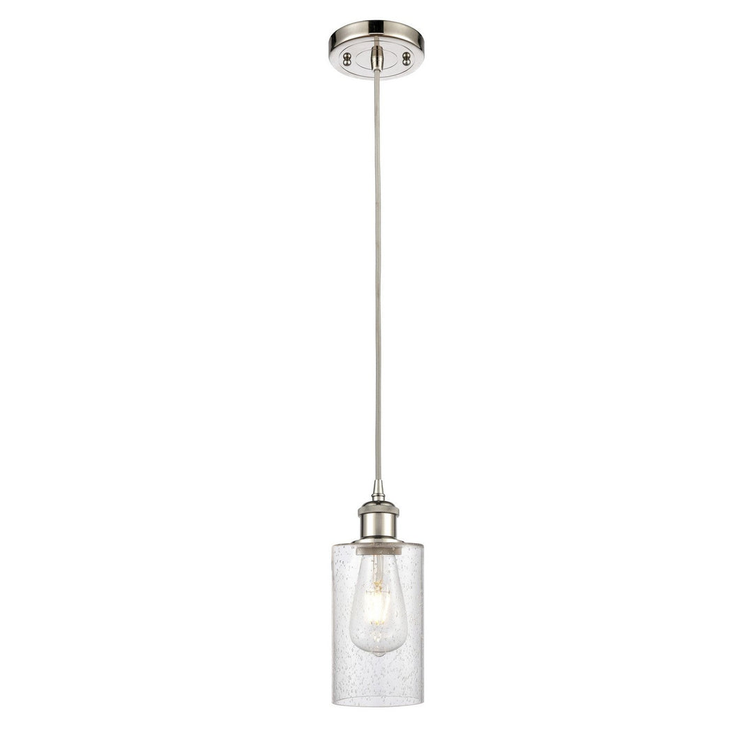 Innovations Ballston 516-1P-PN-G804 Pendant Light - Polished Nickel