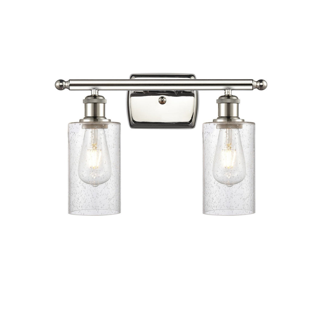 Innovations Ballston 516-2W-PN-G804 Bath Vanity Light 16 in. wide - Polished Nickel