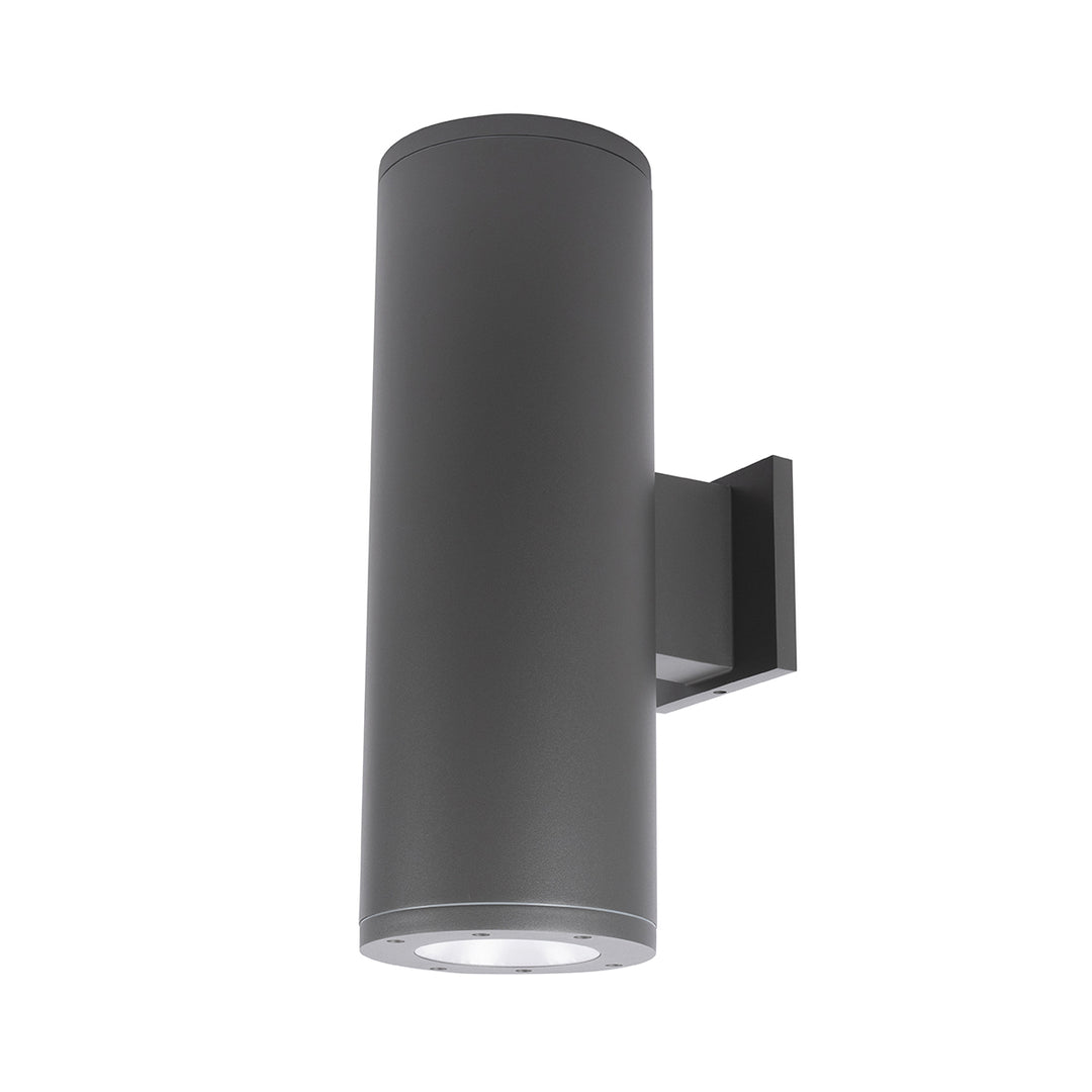 WAC Cube Arch DS-WE08-S30S-GH Wall Sconce Light - Graphite