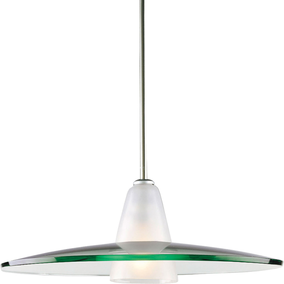 Progress Glass Pendants P5012-09 Pendant Light - Brushed Nickel