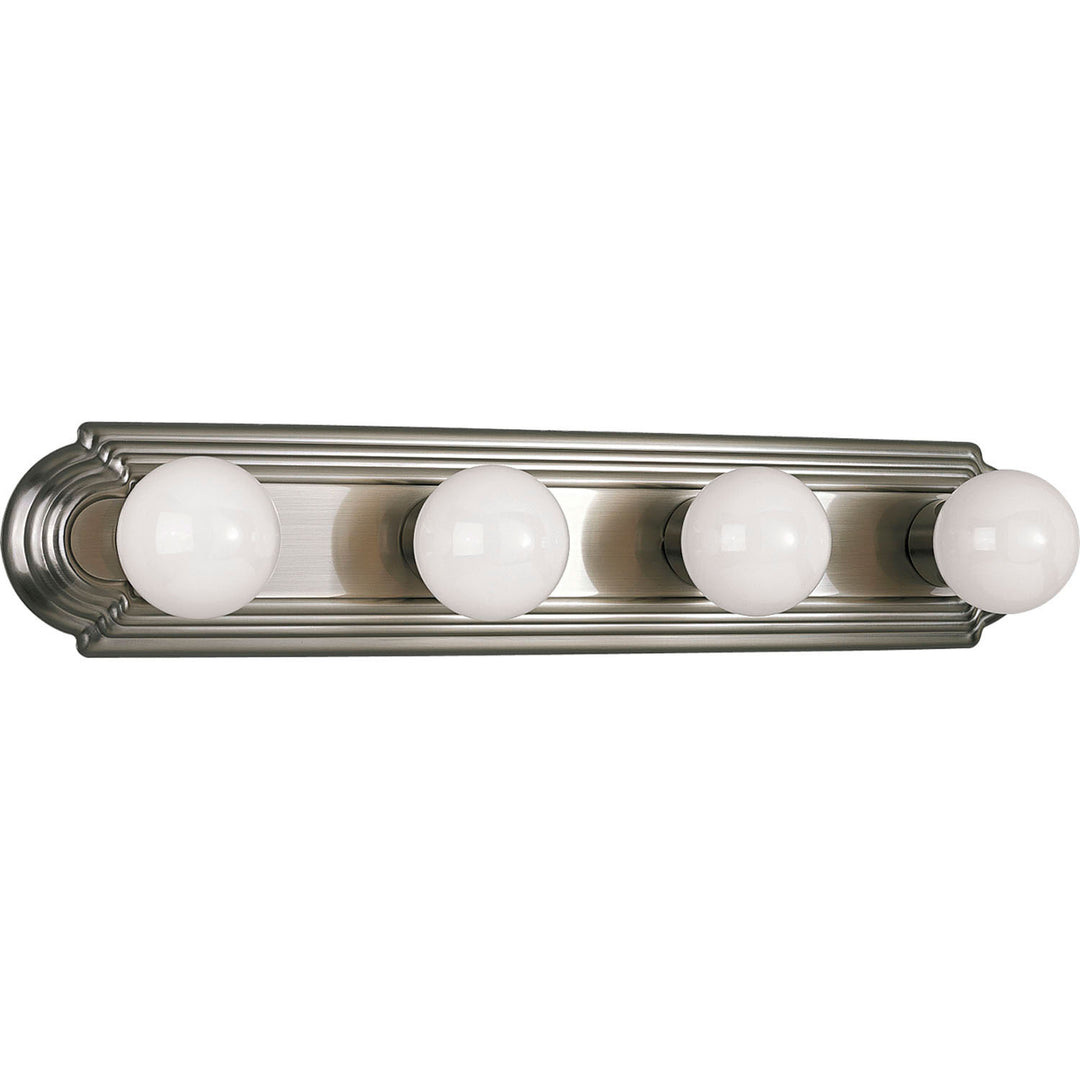 Progress Broadway-Racetrack P3025-09 Bath Vanity Light 24 in. wide - Brushed Nickel