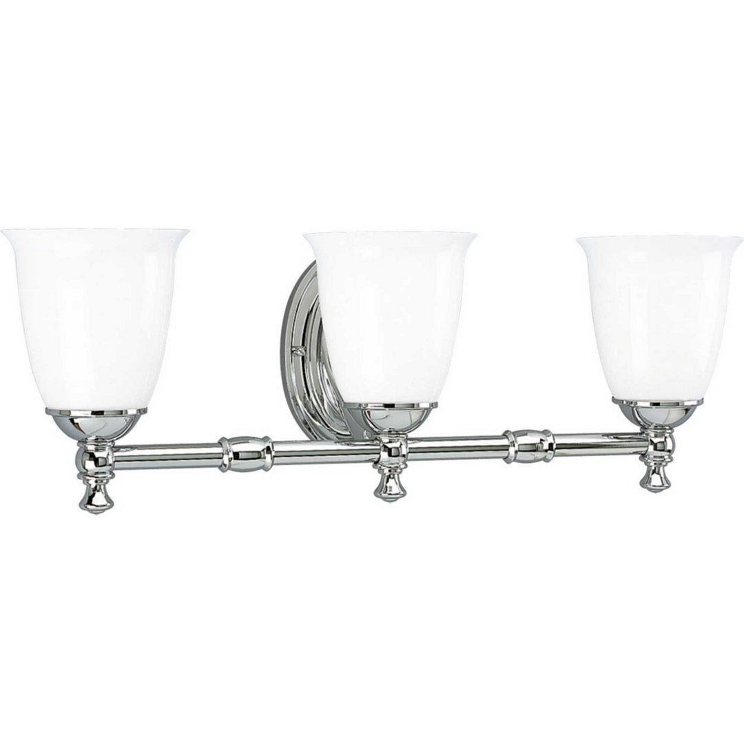 Progress Victorian P3029-15 Bath Vanity Light 25 in. wide - Polished Chrome