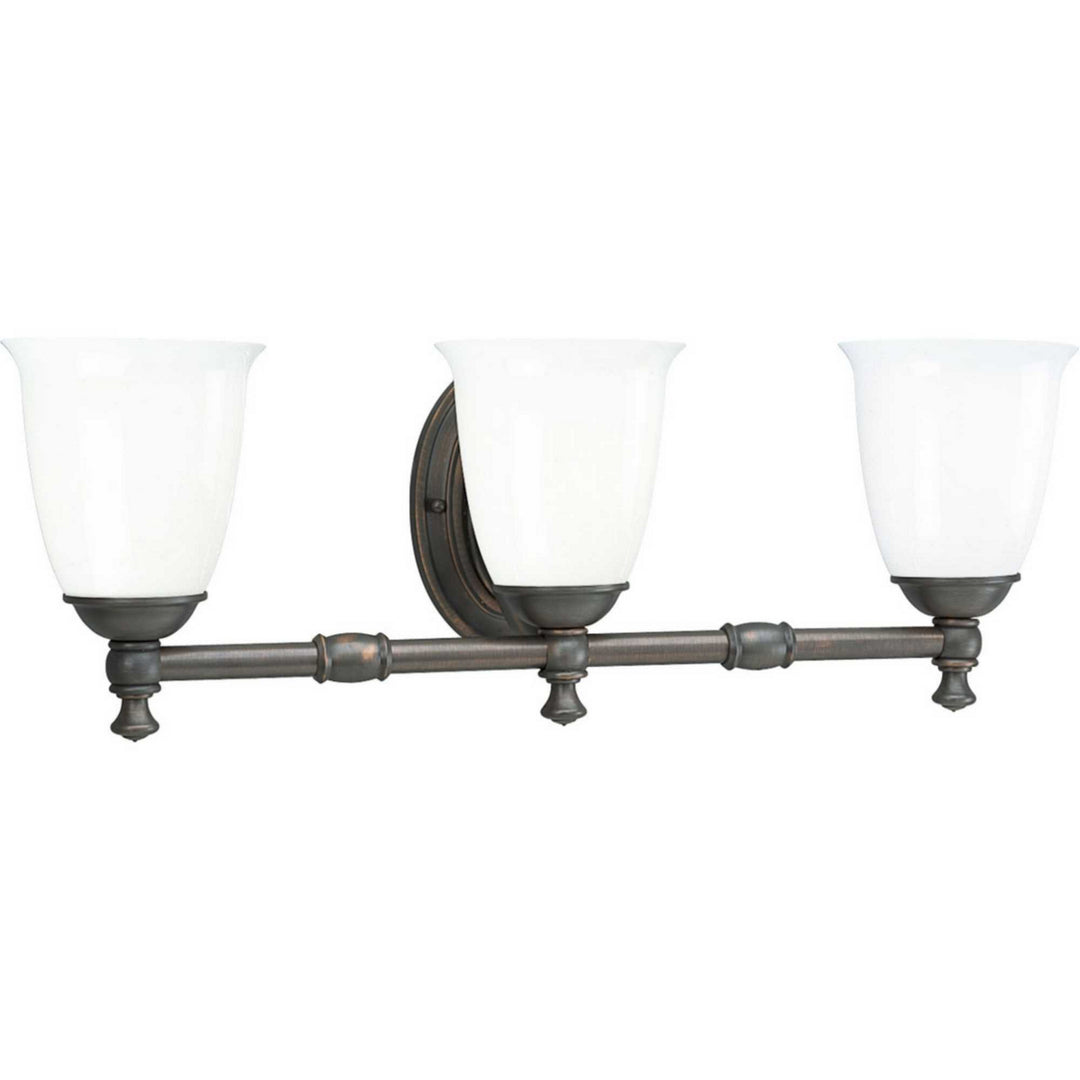 Progress Victorian P3029-74 Bath Vanity Light 25 in. wide - Venetian Bronze