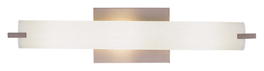 George Kovacs Tube P5044-084 Bath Vanity Light 21 in. wide - Brushed Nickel