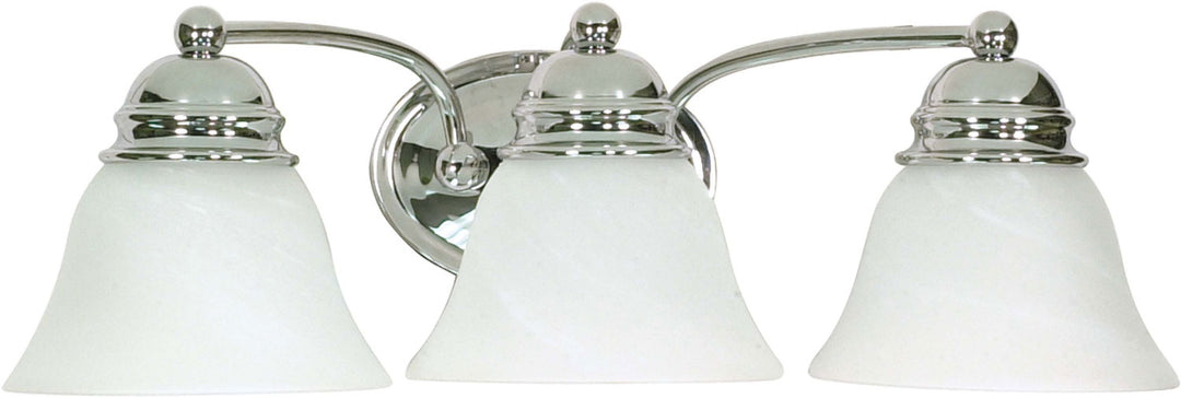 Nuvo Empire 60-338 Bath Vanity Light 21 in. wide - Polished Chrome