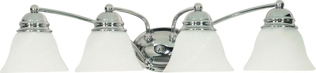 Nuvo Empire 60-339 Bath Vanity Light 29 in. wide - Polished Chrome