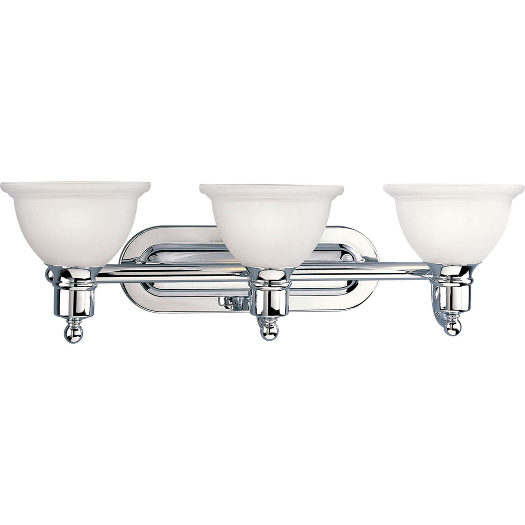 Progress Madison P3163-15 Bath Vanity Light 28 in. wide - Polished Chrome
