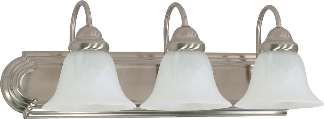 Nuvo Ballerina 60-321 Bath Vanity Light 24 in. wide - Brushed Nickel