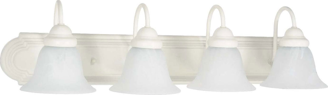 Nuvo Ballerina 60-334 Bath Vanity Light 30 in. wide - Textured White