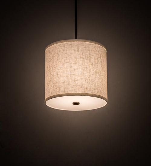 Meyda Tiffany Cilindro 169671 Pendant Light - Timeless Bronze