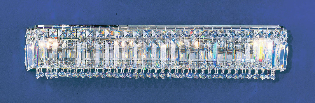 Classic Ambassador 1625 CH CP Bath Vanity Light 28 in. wide - Chrome