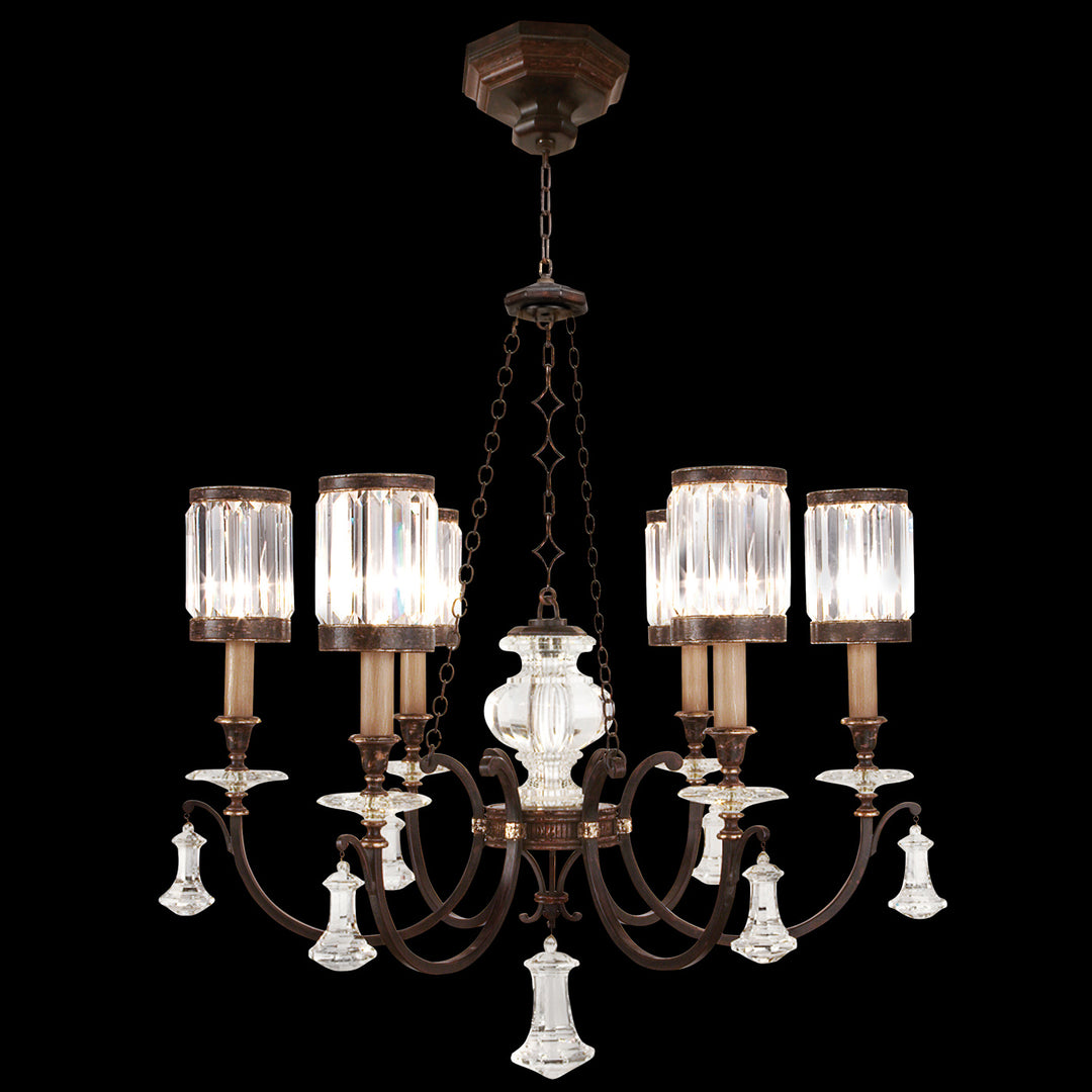 Fine Art Eaton Place 584240ST Chandelier Light - Bronze