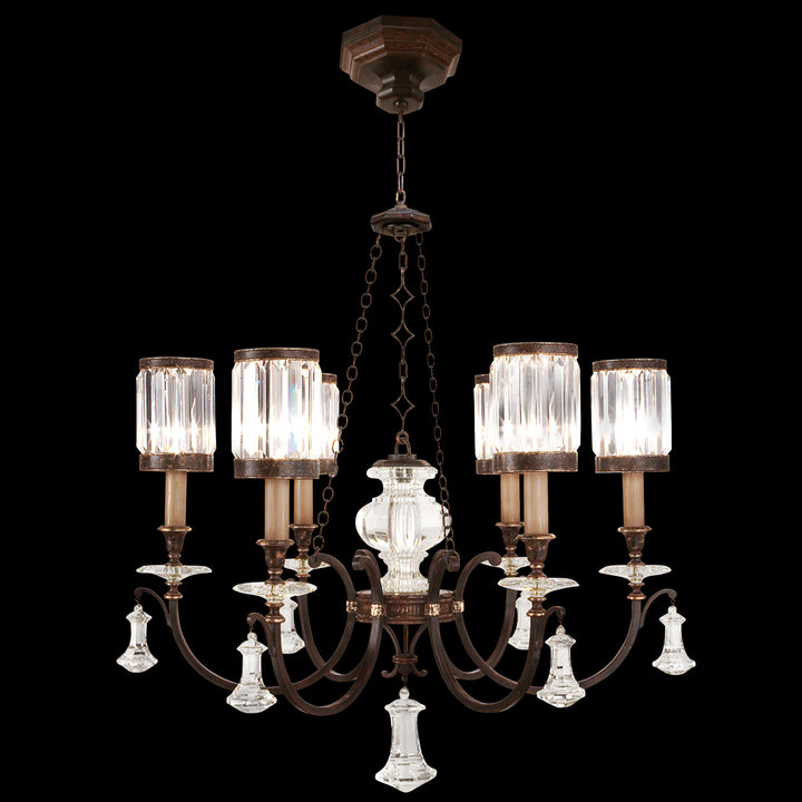 Fine Art Eaton Place 584240ST Chandelier Light - Bronze