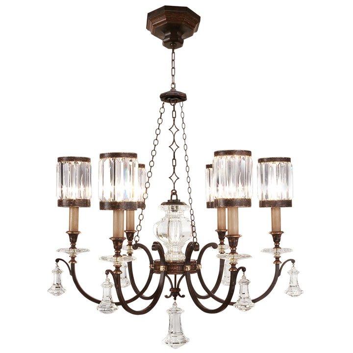 Fine Art Eaton Place 584240ST Chandelier Light - Bronze