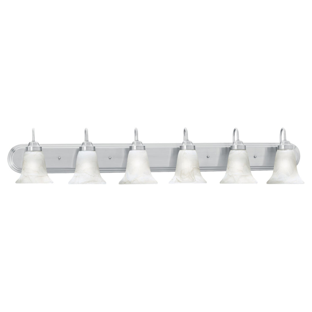 Elk Homestead SL758678 Bath Vanity Light 48 in. wide - Brushed Nickel