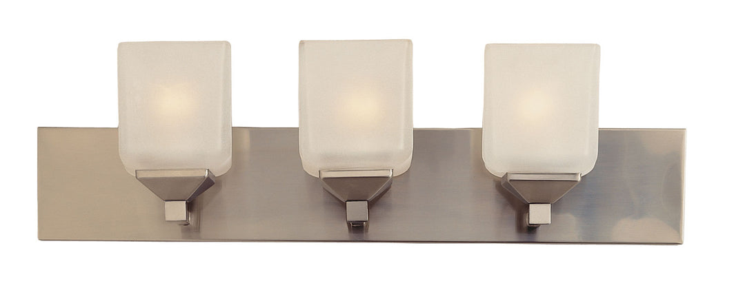 Trans Globe Imports Edwards 2803 PW Bath Vanity Light 24 in. wide - Pewter