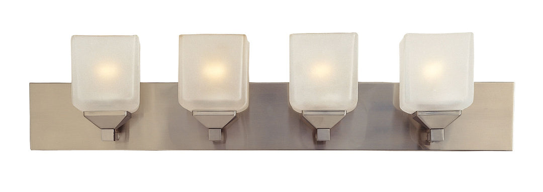 Trans Globe Imports Edwards 2804 PW Bath Vanity Light 30 in. wide - Pewter