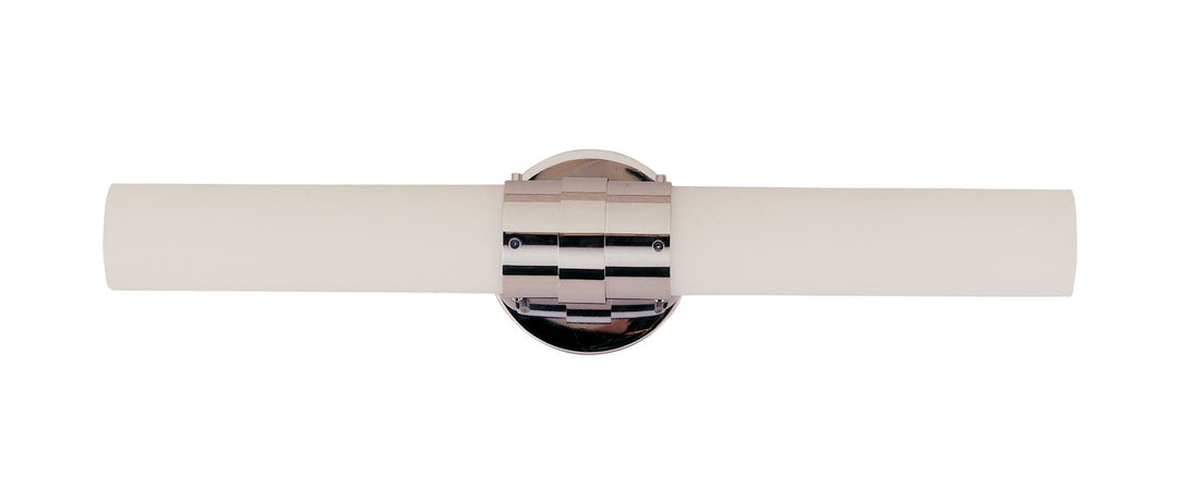 Trans Globe Imports Fusion 2910 PC Bath Vanity Light 21 in. wide - Polished Chrome