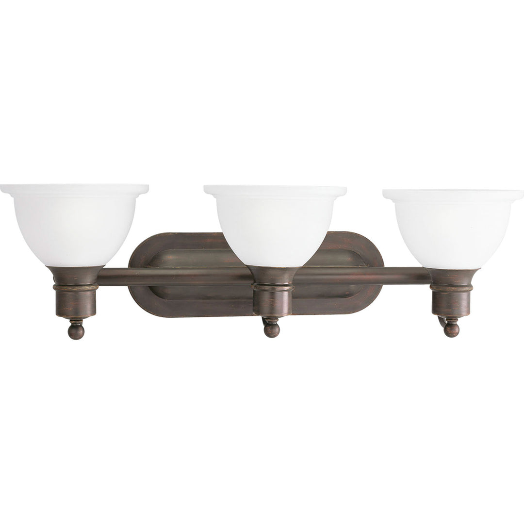 Progress Madison P3163-20 Bath Vanity Light 28 in. wide - Antique Bronze