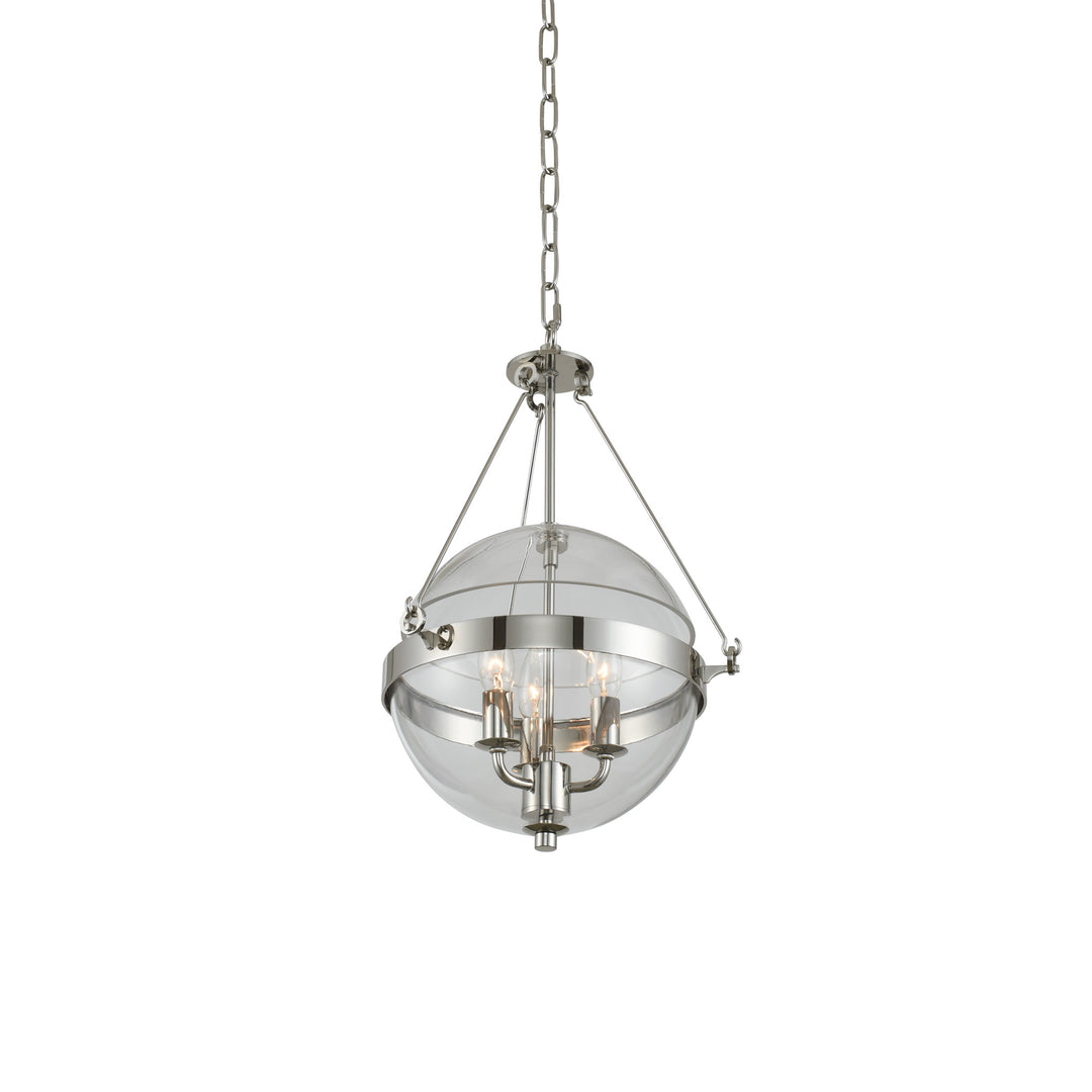 Kalco Covington 509550PN Pendant Light - Polished Nickel