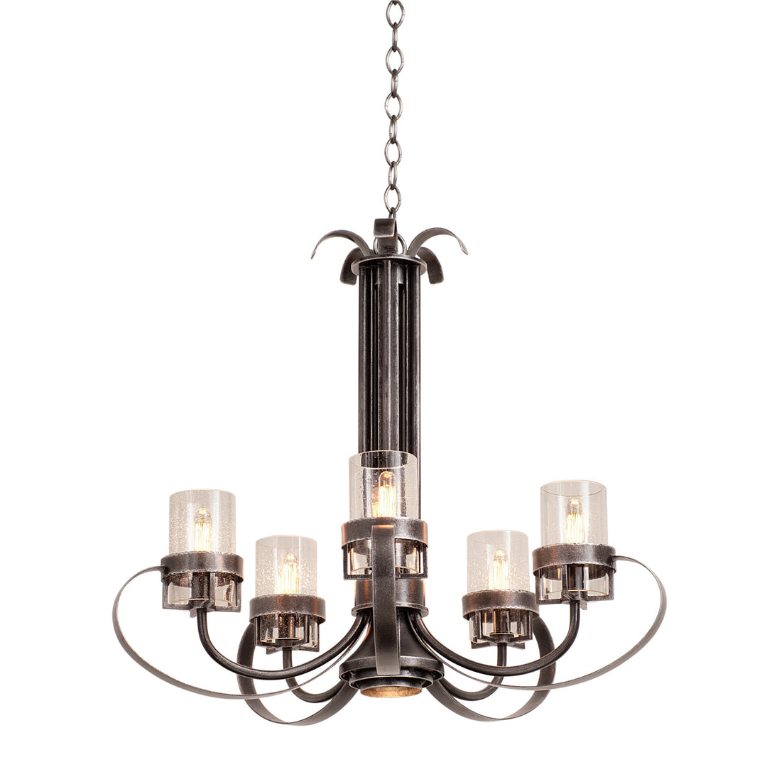 Kalco Bexley 2890VI Chandelier Light - Vintage Iron