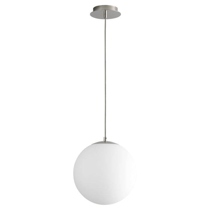 Oxygen Luna 3-673-20 Pendant Light - Polished Nickel