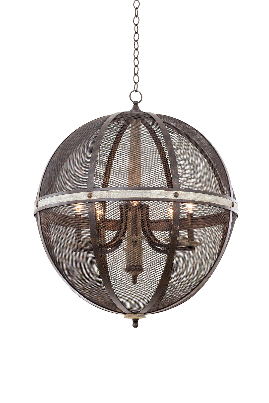 Kalco Coronado 7043FG Chandelier Light - Florence Gold