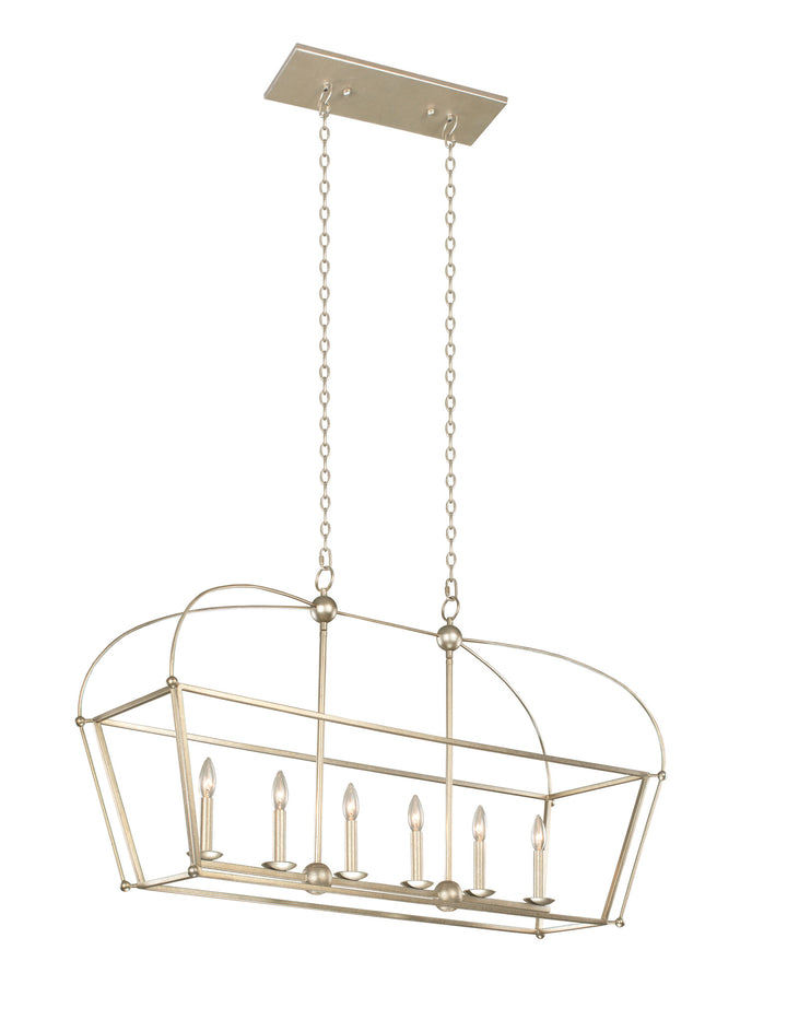 Kalco Sutter 509360WS Pendant Light - Warm Silver