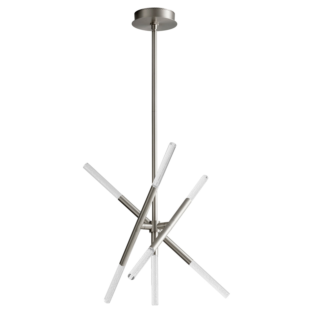Oxygen Moxy 3-696-24 Chandelier Light - Satin Nickel