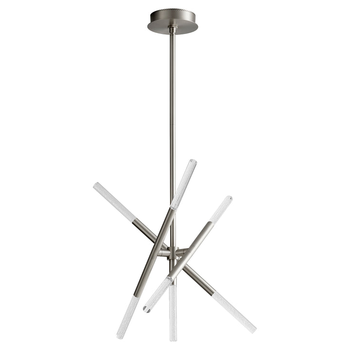 Oxygen Moxy 3-696-24 Chandelier Light - Satin Nickel