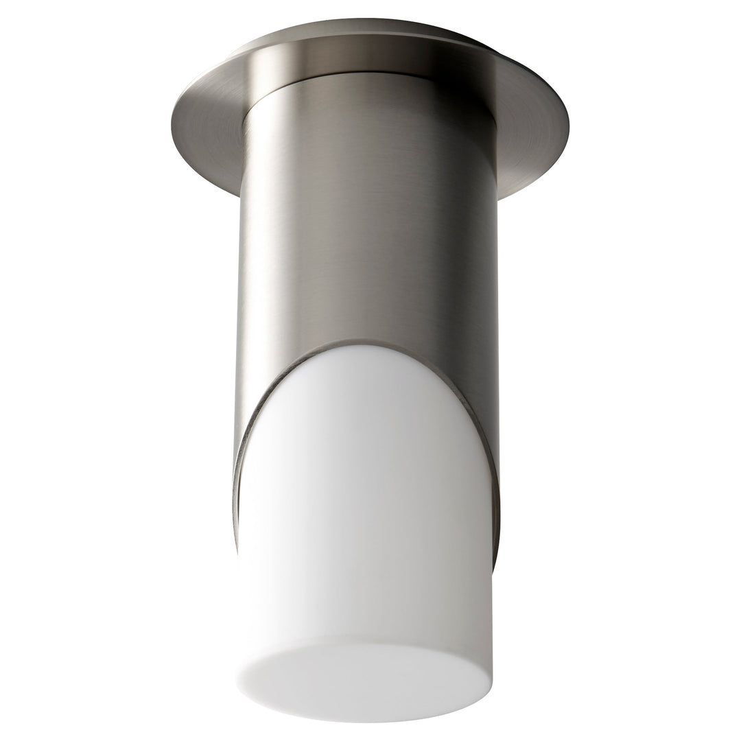 Oxygen Ellipse 3-354-224 Ceiling Light - Satin Nickel