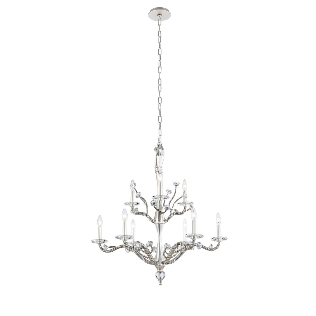 Kalco Venus 517772PW Chandelier Light - Pewter