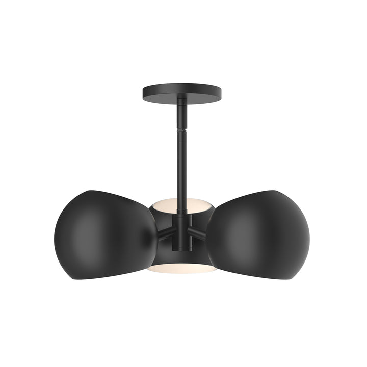 Alora Mood willow PD648315MB Pendant Light - Matte Black