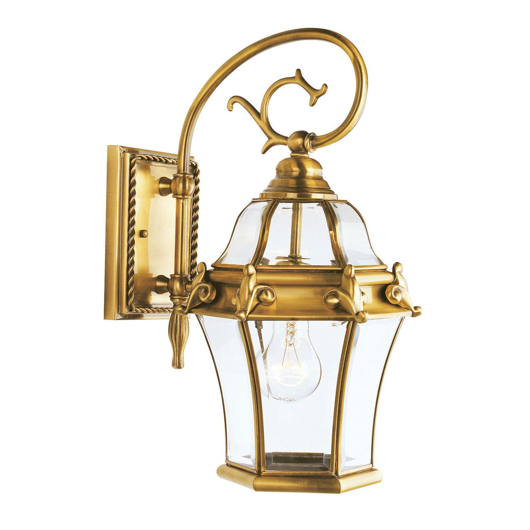 Livex Fleur de Lis 2620-22 Wall Light - Flemish Brass
