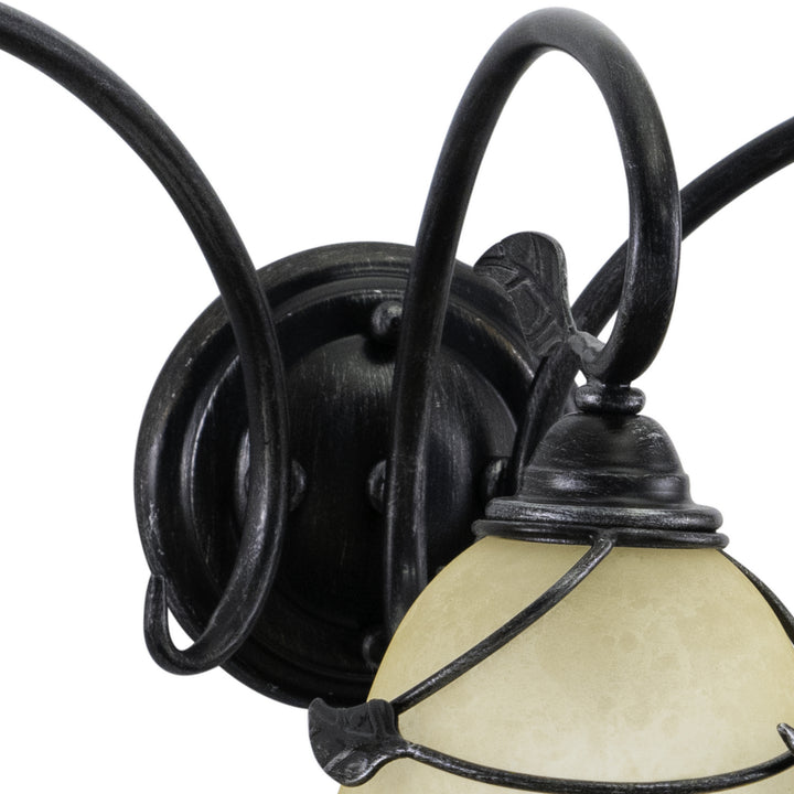 Vaxcel Vine VL38843OL Bath Vanity Light 28 in. wide - Oil Shale