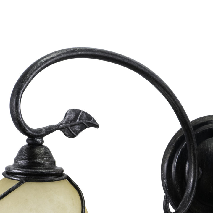 Vaxcel Vine VL38843OL Bath Vanity Light 28 in. wide - Oil Shale