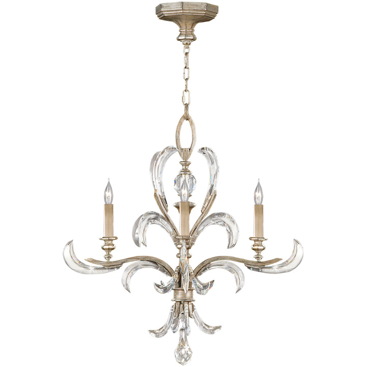 Fine Art Beveled Arcs 701540ST Chandelier Light - Silver