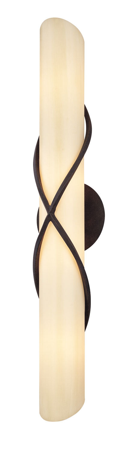Troy Roxbury B1404-TRN Bath Vanity Light 26 in. wide - French Iron